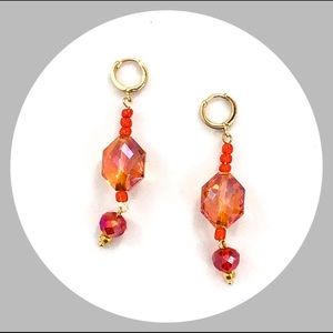 Huggy Drop Earrings